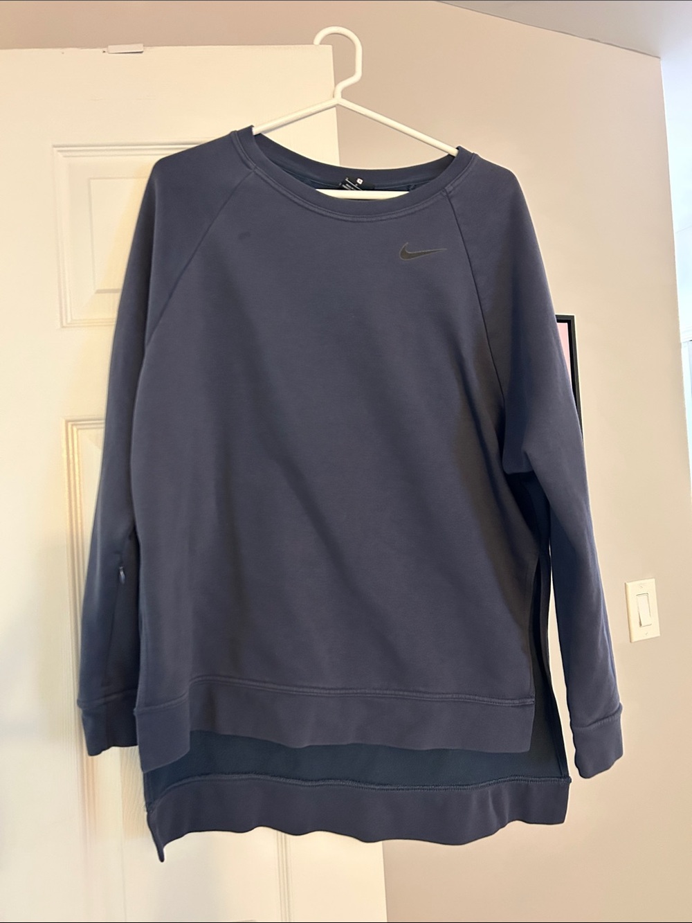 Nike Dark Slate Blue Crewneck Sweatshirt